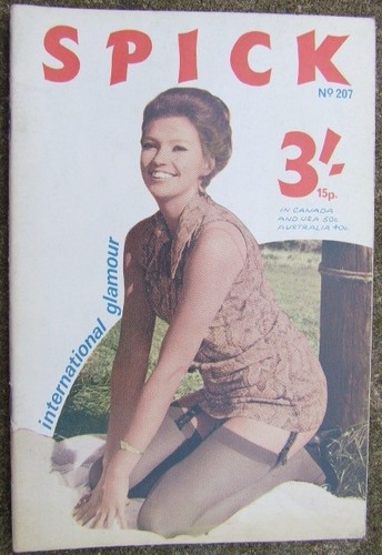 Spick 207 1971 great - spick,