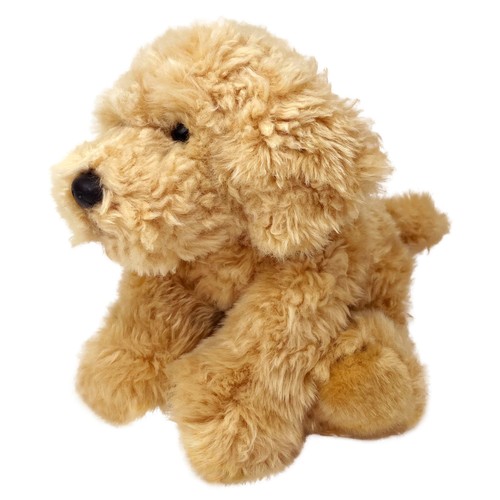 Labradoodle dog soft toy - labradoodle,