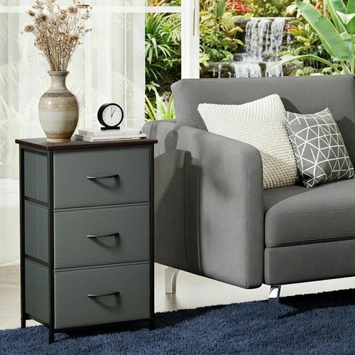 Drawer fabric chest of - fabric,