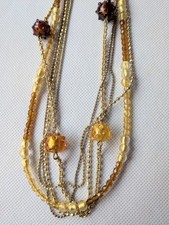 Antica Murrina Venezia Murano Glass Necklace Vintage 