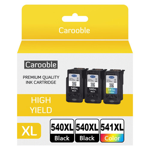 Refilled canon 540xl black - refilled,