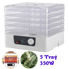 350w electric food dehydrator - 350w,