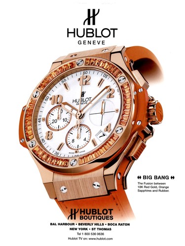 2000s hublot big bang - hublot, geneve