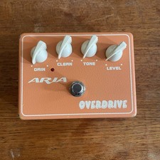 Aria Overdrive Guitar Effects Pedal