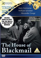 The House Of Blackmail [DVD]