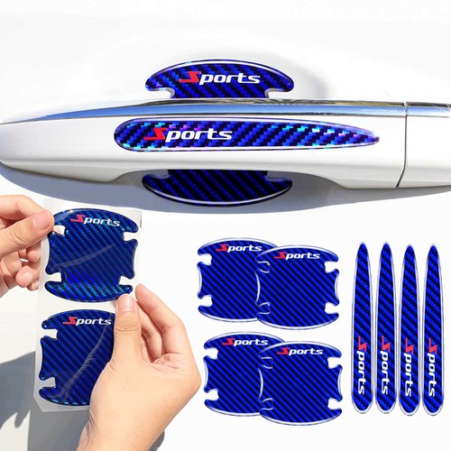 8pcs sports car door handle - 8pcs,