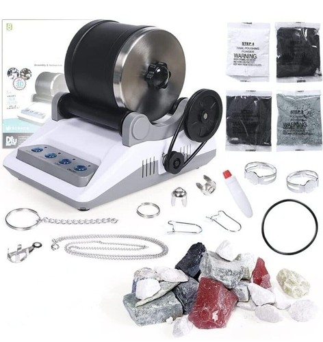 Hobby rock tumbler kit - kit,