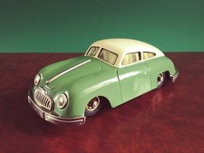 Rare Green 1950's Gescha