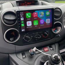 For Peugeot Partner 2008-2019 Car Radio Stereo Headunit Android 14 GPS Carplay 