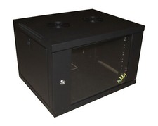 6U 450mm Deep WALL MOUNT 19"