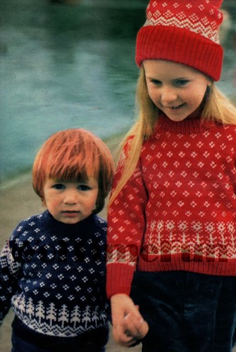 Knitting pattern children - knitting, children's