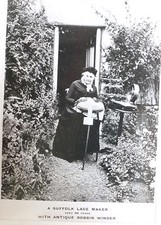 PHOTOGRAPH of A SUFFOLK LACE