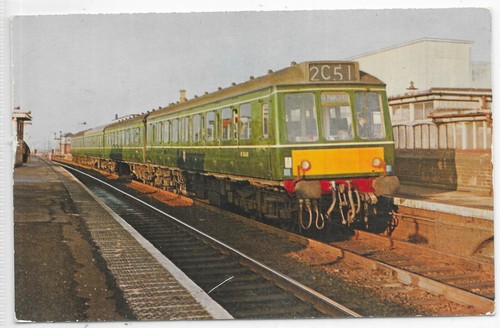 Railway ppc c1950 multi - railway,