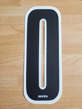 Zeronine No:0 old school bmx decal sticker NOS New Old Stock