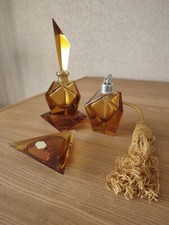 ART DECO TOILET PERFUME SET