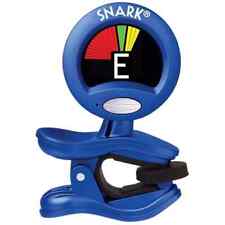 Snark SN-1X Blue Clip-On Chromatic Instrument Tuner for Guitar and Bass SN1X