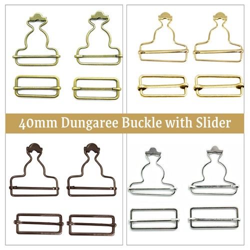 40mm dungaree buckle with - buckle,