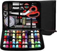 Sewing Kit Portable 157 Pcs Travel Sewing Kits & Scissors Sewing Box Organiser