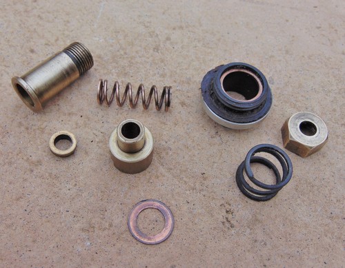 Carburettor jet bearing - su,