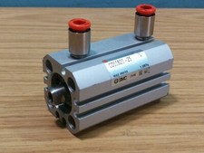 SMC Double Acting Compact Air Pneumatic Cylinder CD55B20-25 20 Bore 25 Stroke *