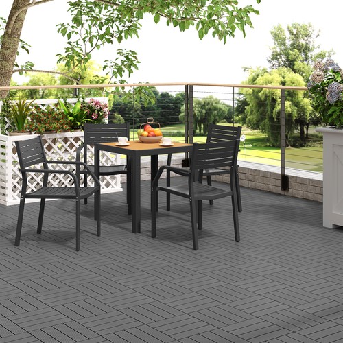 11x garden patio - patio, interlocking