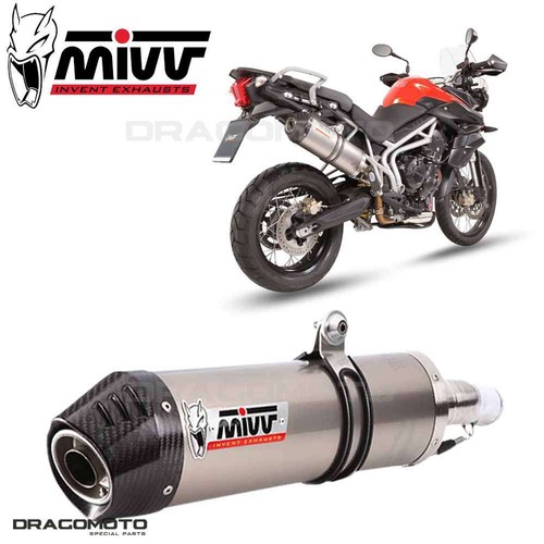 Exhaust triumph tiger - exhaust, 2013
