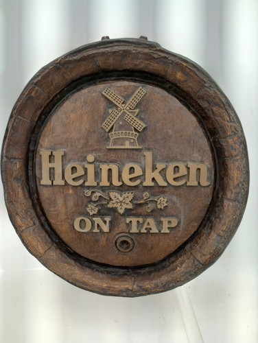Vtg tap heineken - 3d, heineken”