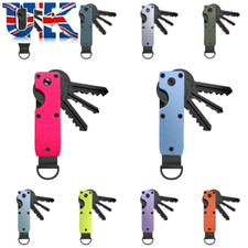 Holds 2-6 Keys Key Organizer Metal Keys Bag Keys Fob for Keys Less Than 6.2cm