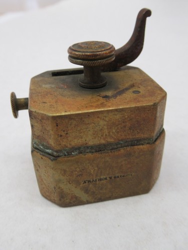 Antique scarificator brass - antique,