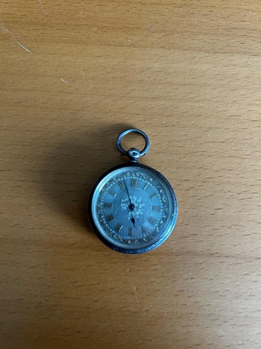 Antique 925 silver pocket - 925,