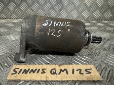 Sinnis stealth 125 starter - qm,