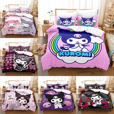 Cartoon Happy Kuromi Girl