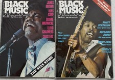 2x Issue of Black Music Magazine , March And April 1975