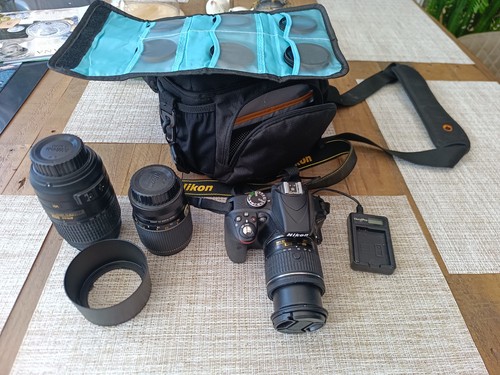 Nikon d3300 2mp dslr camera - nikon,