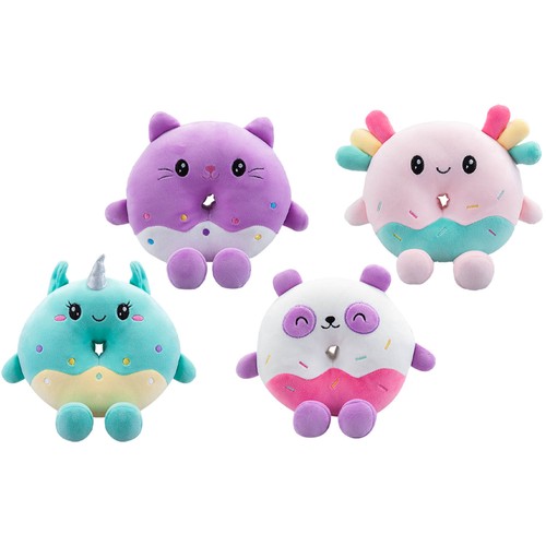 Donut soft toy animal - toy, food