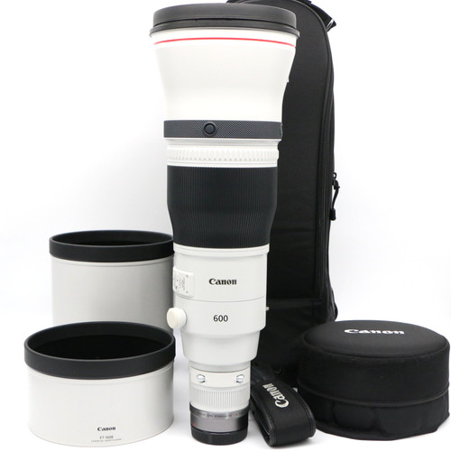 Canon 600mm l is usm - f/4,