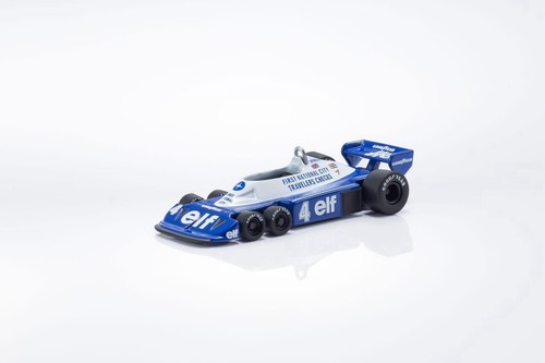 Kyosho tyrrell p34 - kyosho,