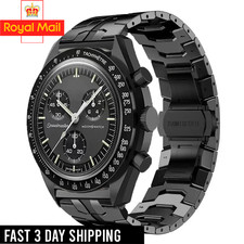 Moonswatch Black Metal