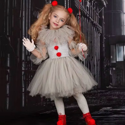 Kids girls pennywise - it, clown