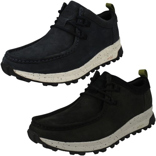 Mens clarks moccasin detailed - mens,