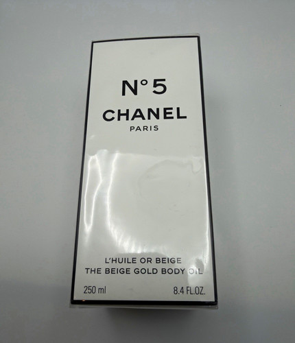 Chanel body oil - chanel, n°5