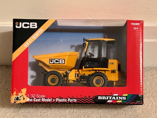 Britains 43255 jcb 6t - britains,