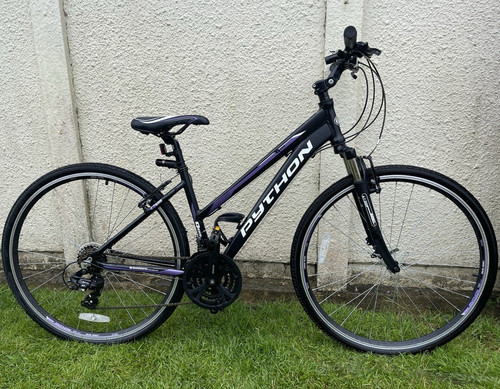 Python hybrid bike 700c 46cm - python,