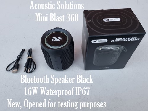 Acoustic solutions mini blast - acoustic,