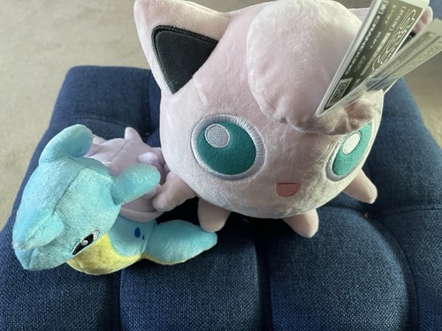 New lapras and jigglypuff - new,