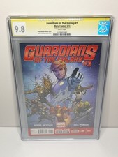 CGC 9.8 Signed Stan Lee