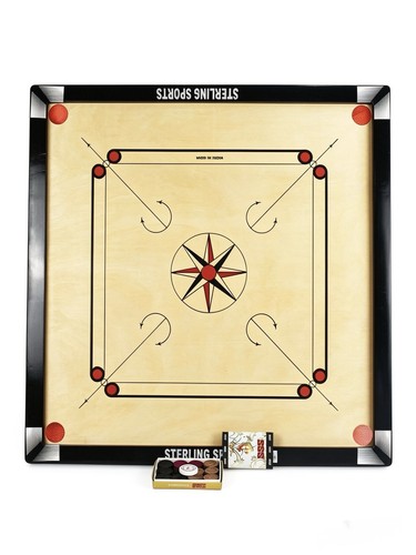 Carrom board game large - board,