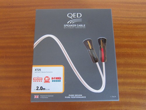 Qed xt25 speaker cable 2m - cable, 2