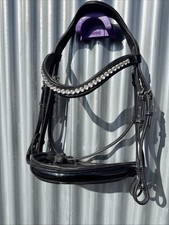 Black English Leather Double