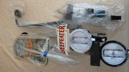 Vintage pub optics - pub, x3